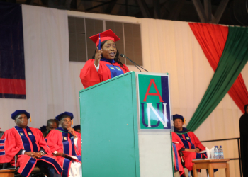 We Got an American Experience in Adamawa, Thank You Your Excellency Atiku Abubakar, GCON – Ms. Jemimah Shallangwa, Class Speaker 2023